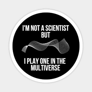 Quantum Fun for science geeks Magnet